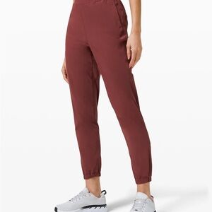 Lululemon Adapted State High Rise Jogger - Mulled Wine